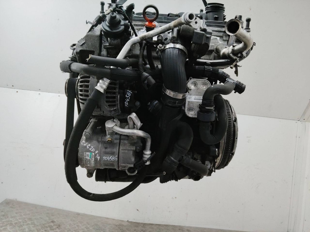 патрубок интеркулера Audi Q3 8U 2012, 2.0 л., дизель, МКПП, 1K0145838