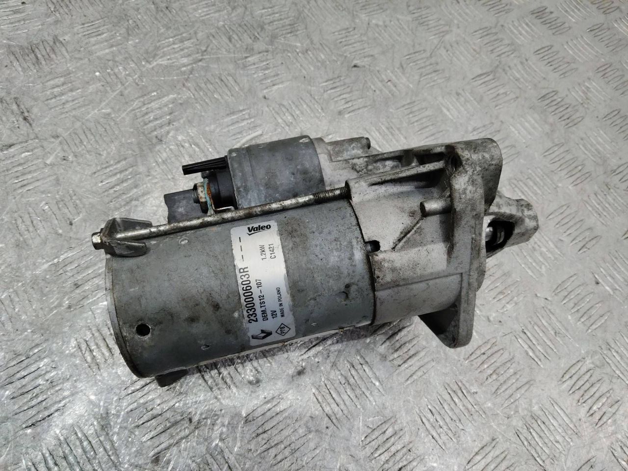 стартер Renault Duster 1 поколение 2010, 233000603R