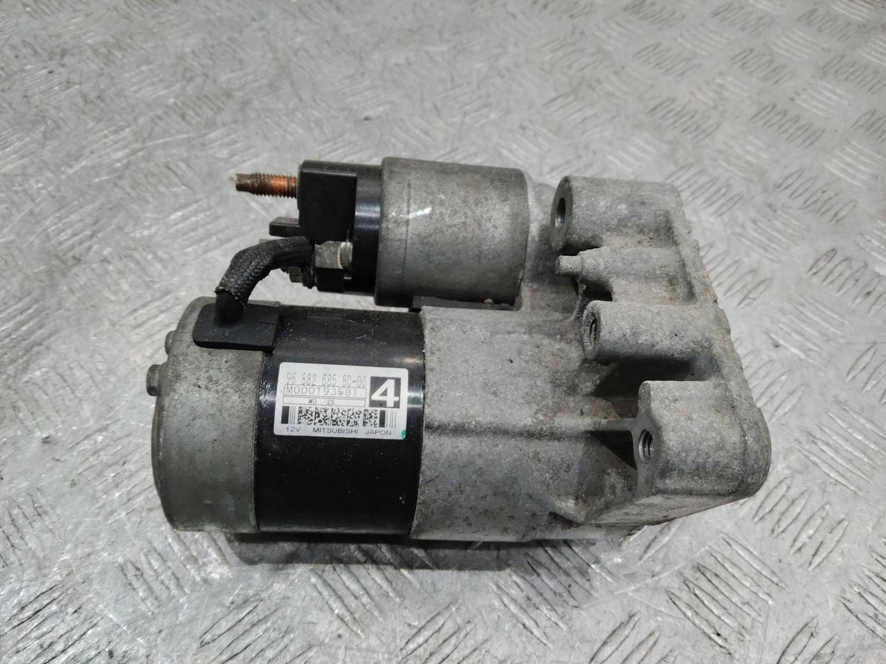стартер Citroen C4 2 поколение 2011, 1.6 л., дизель, МКПП, 9688268580
