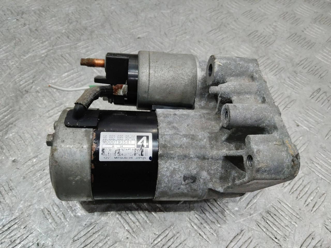 стартер Citroen C4 2 поколение 2011, 1.6 л., дизель, МКПП, 9688268580