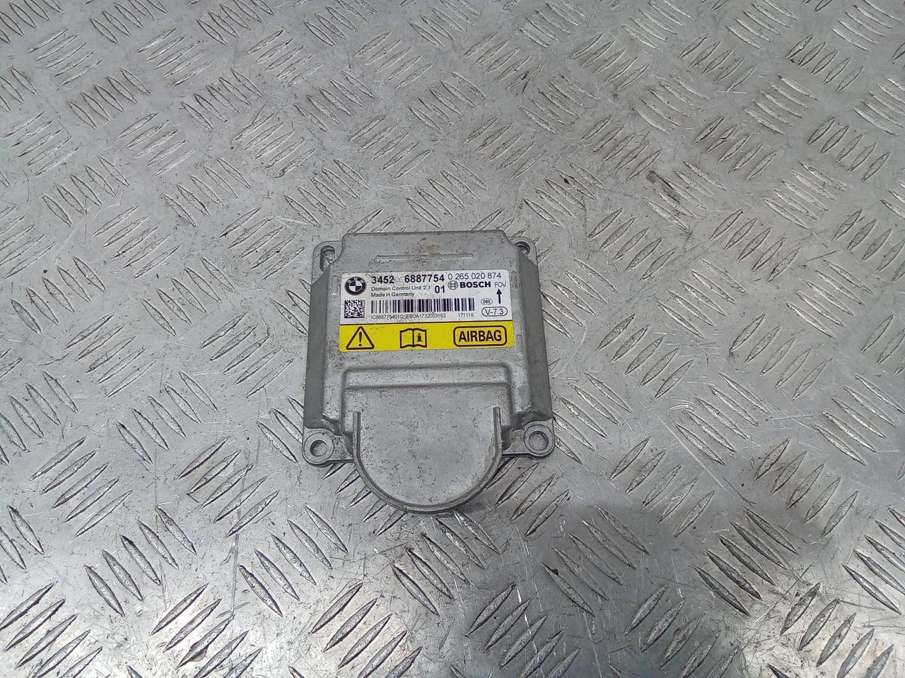 блок AirBag BMW 2 серия F22/F23 2017, купе, 6887754