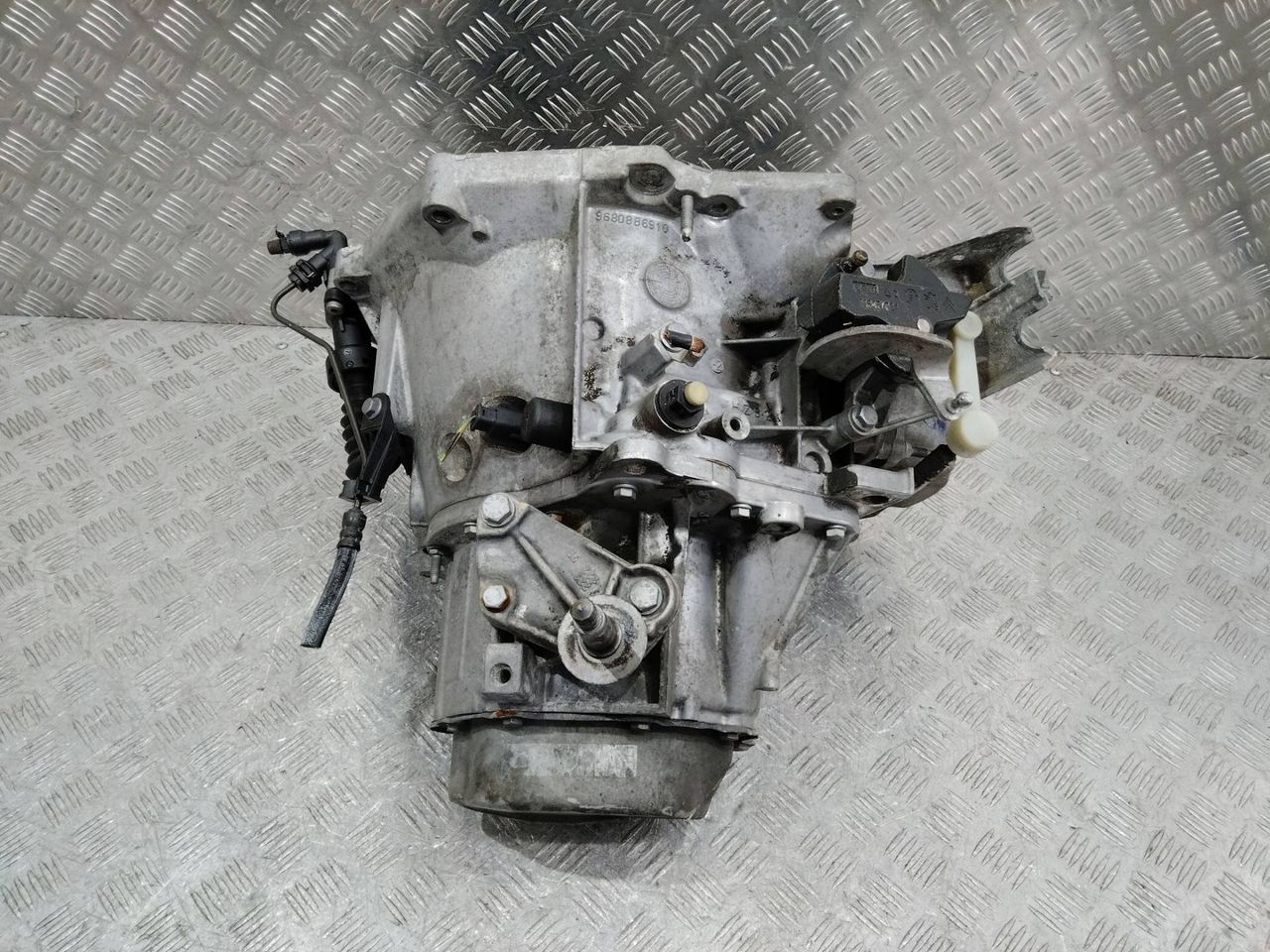 КПП механическая (МКПП) Peugeot 308 T9 2013, 1.6 л., дизель, МКПП, 20DM69