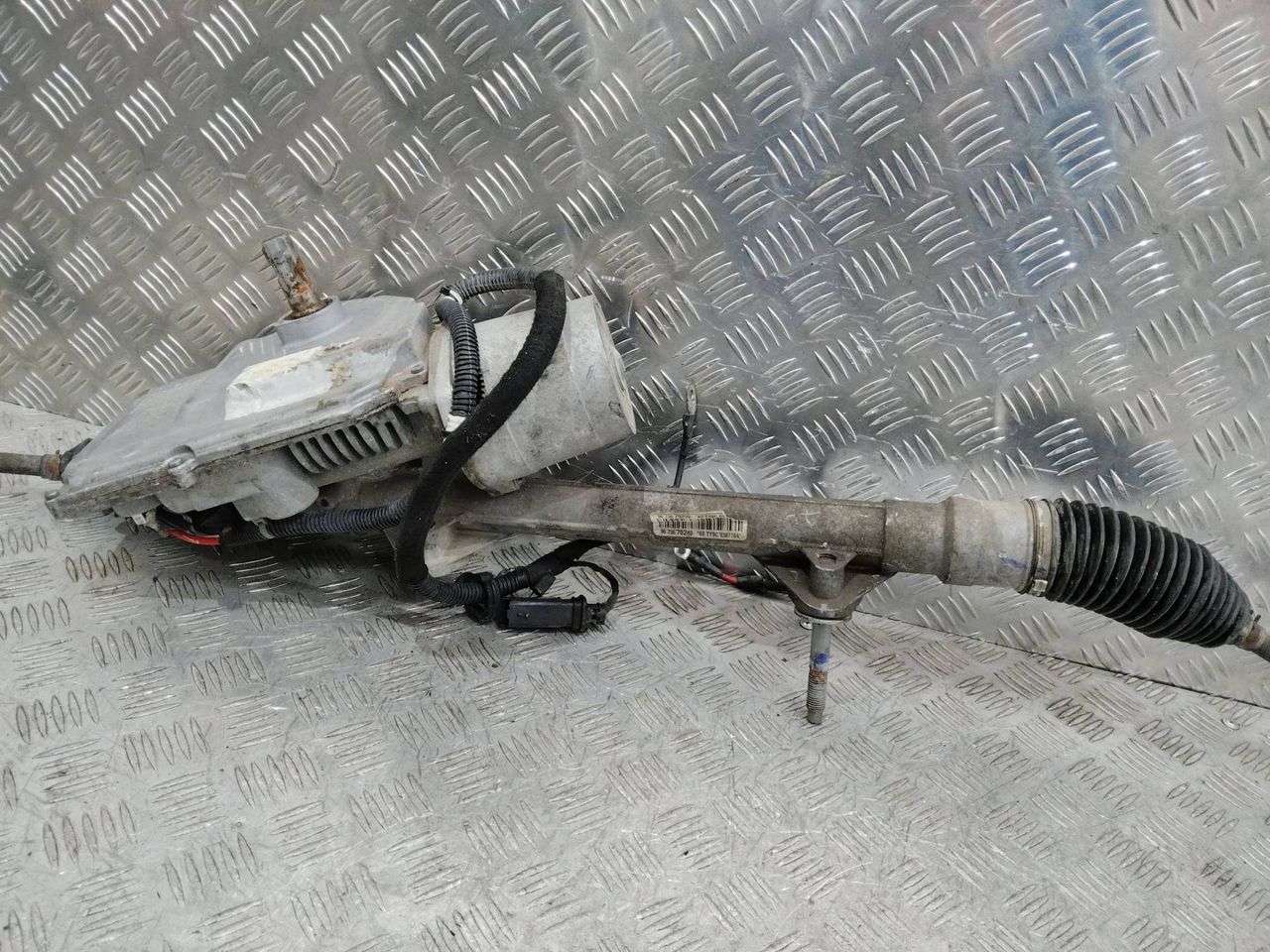 рулевая рейка Citroen C3 2 поколение 2010, 9673670280