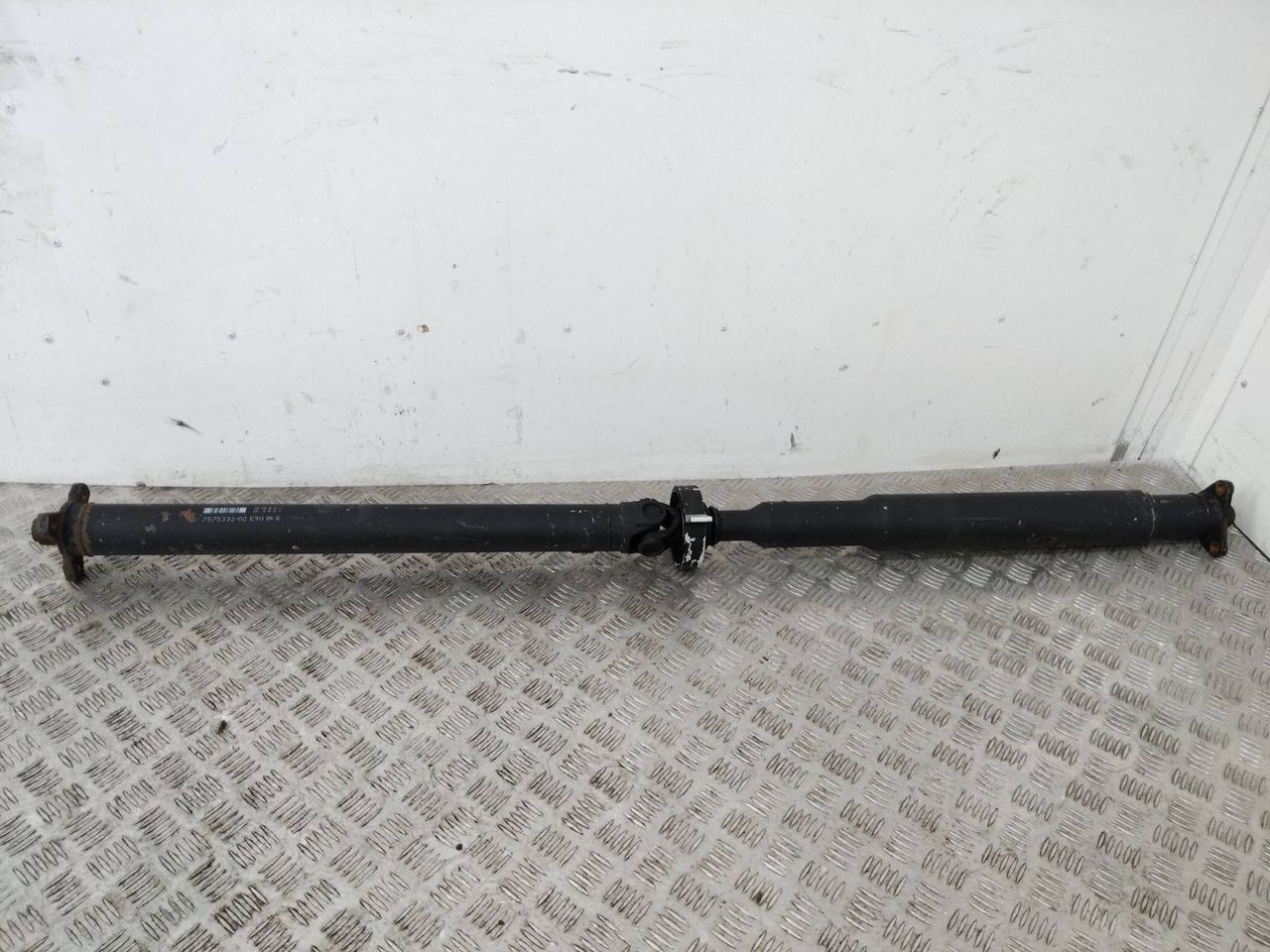 карданный вал BMW X1 E84 2011, 2.0 л., дизель, 757533202, 7575332