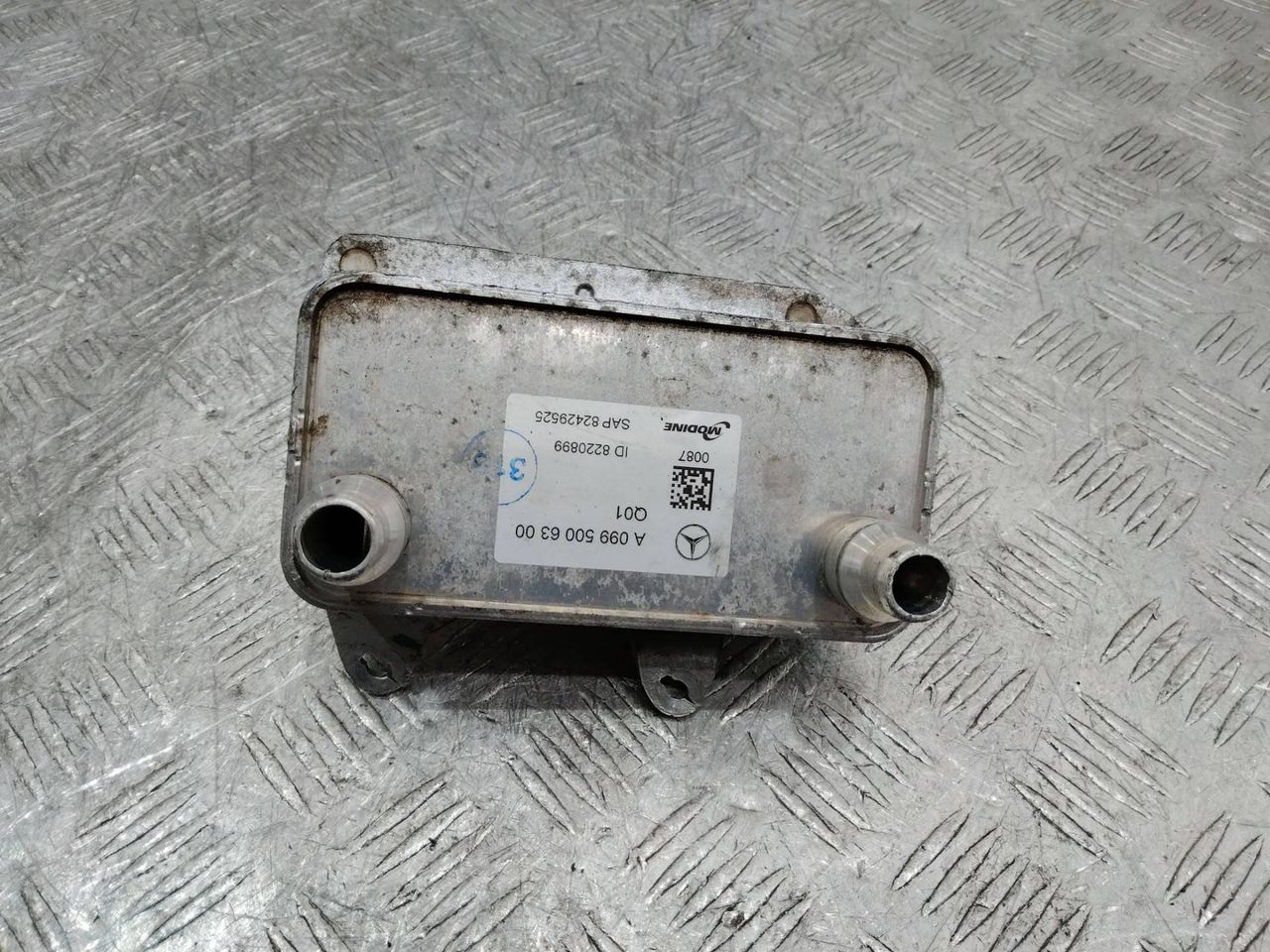 радиатор АКПП Mercedes-Benz C-Класс W205/S205/C205 2017, A0995006300