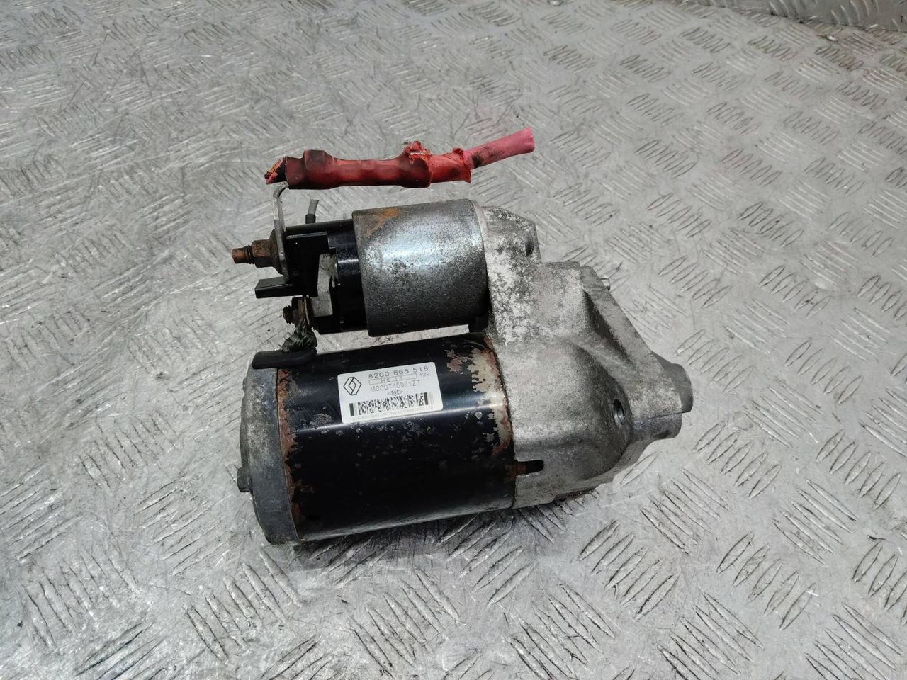 стартер Renault Megane 3 поколение 2009, 1.6 л., бензин, МКПП, 8200665518