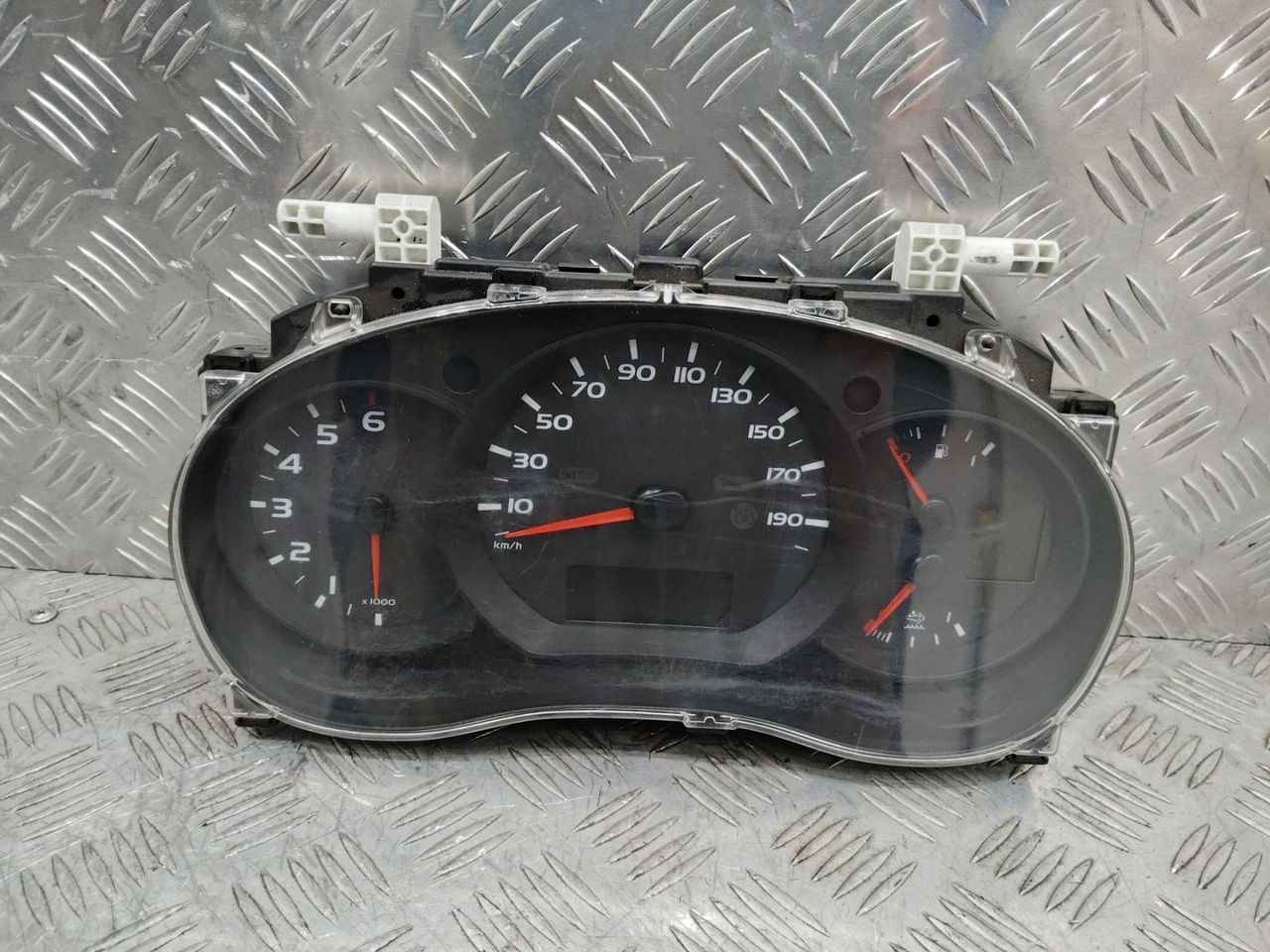 щиток приборов (приборная панель) Renault Master 3 поколение [рестайлинг] 2019, P248101030R