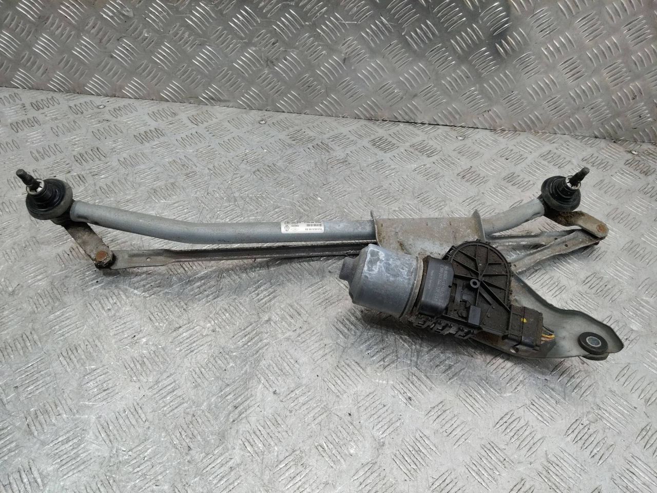 механизм стеклоочистителя (трапеция дворников) Renault Logan 1 поколение 2009, 0390241544