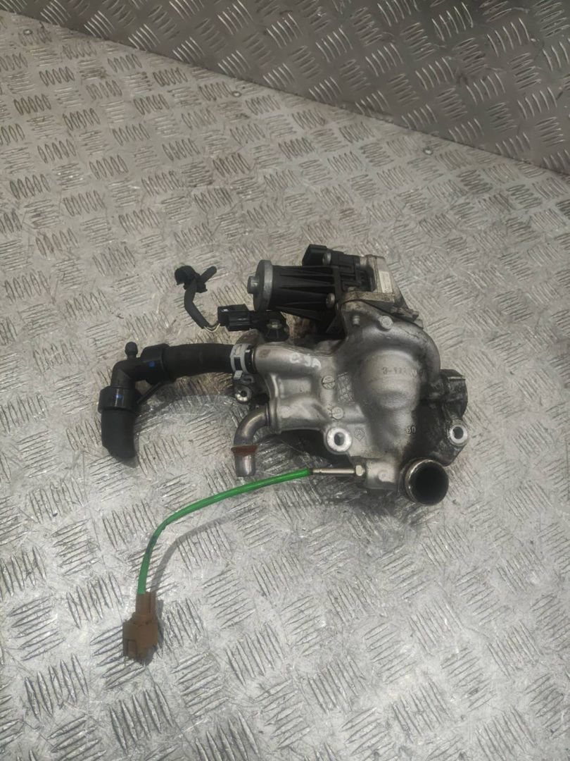 клапан EGR Renault Megane 4 поколение 2016, 1.5 л., K9K 656, дизель, МКПП, 8201411538
