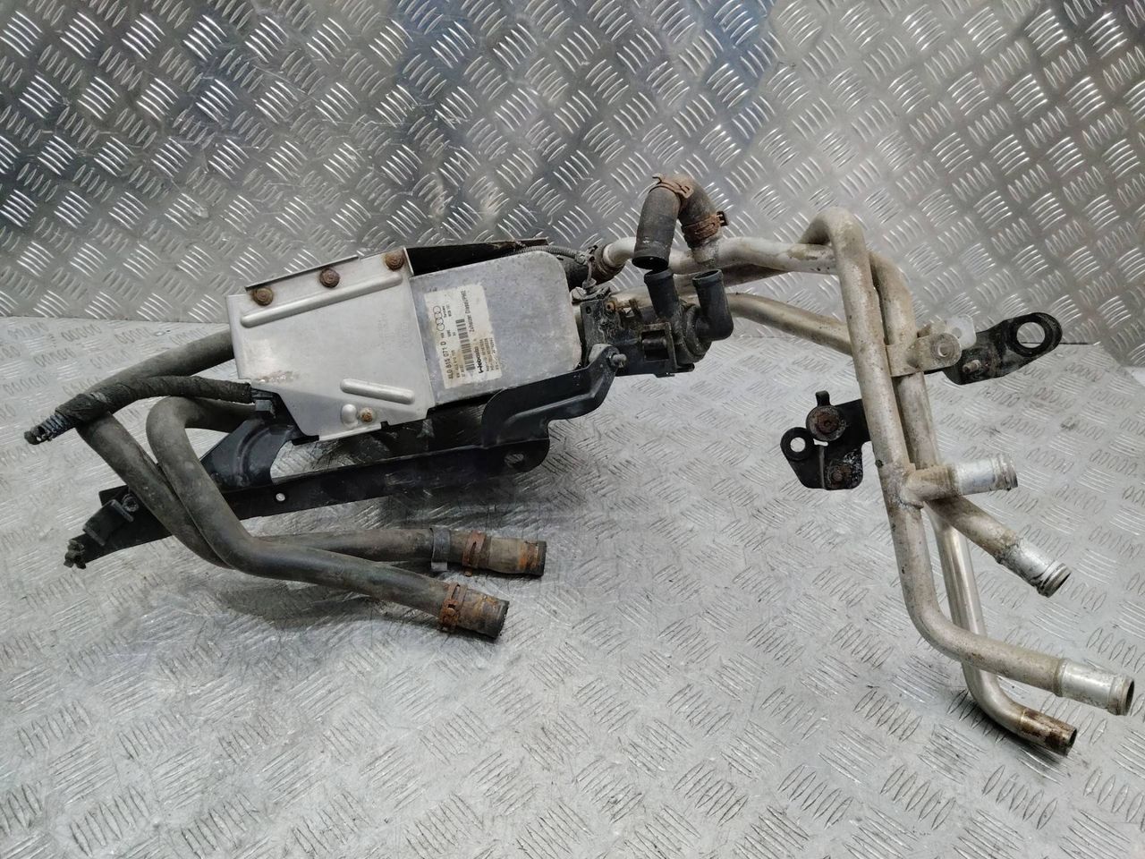 автономный отопитель (Webasto) Audi Q7 4L 2007, 4L0815071
