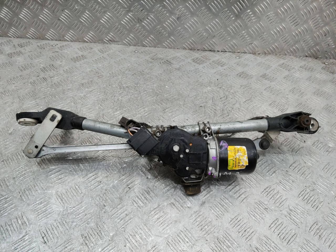 механизм стеклоочистителя (трапеция дворников) Renault Megane 3 поколение 2011, W000007226