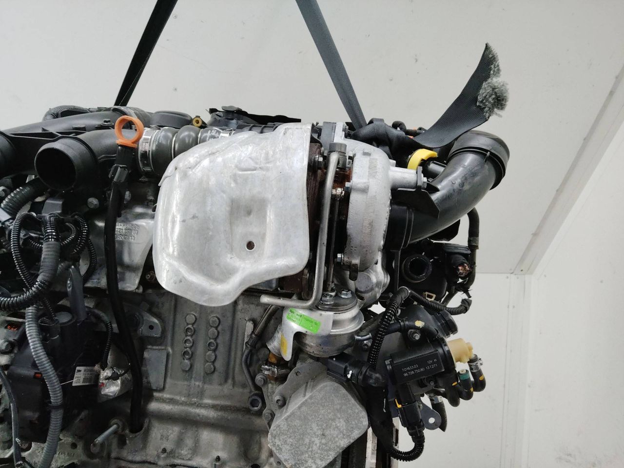 турбина Peugeot Partner 2 поколение (B9) [рестайлинг] 2012, 1.6 л., дизель, 9686120680