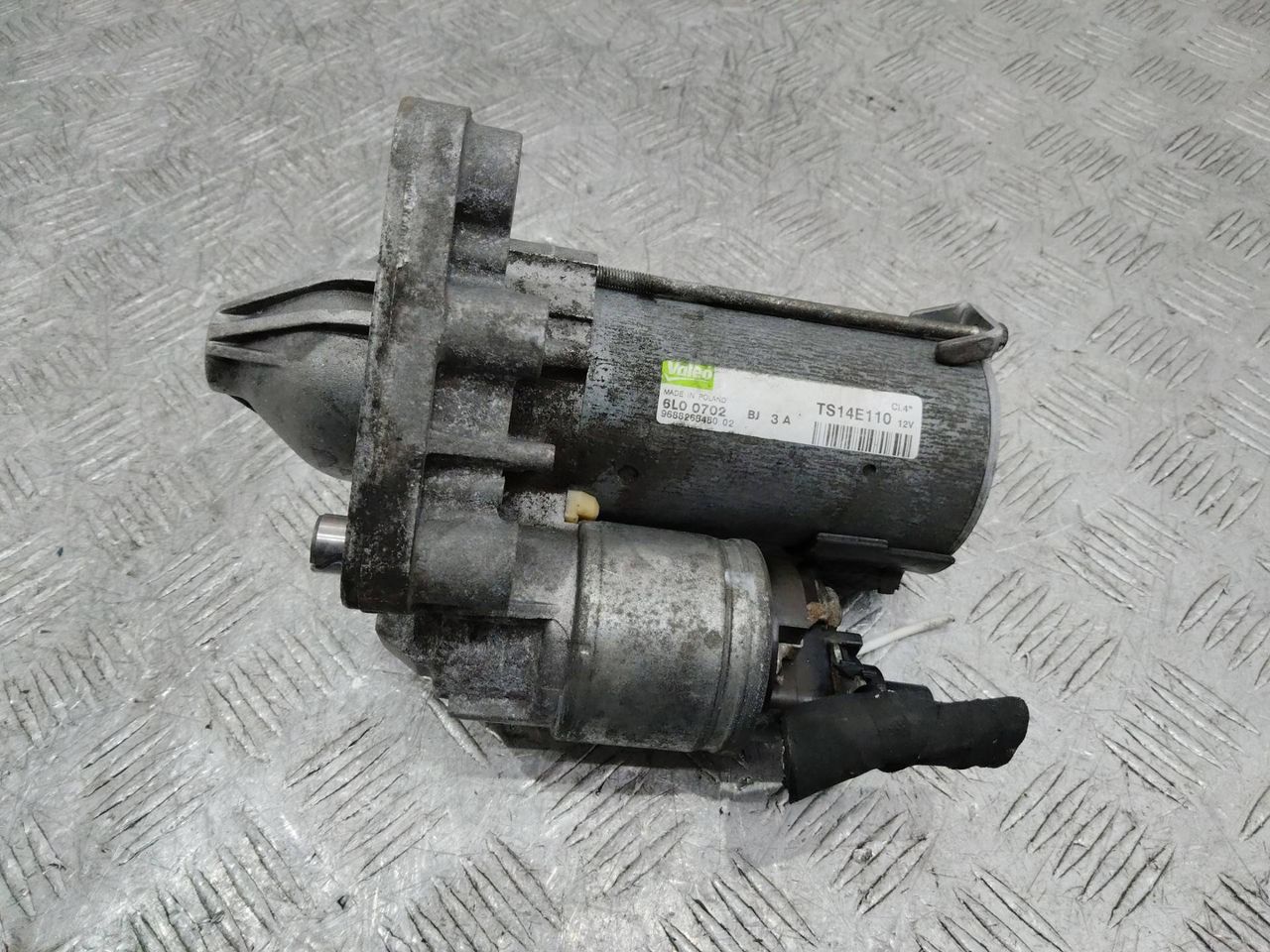 стартер Peugeot Expert 2 поколение 2010, 1.6 л., дизель, 9688268480