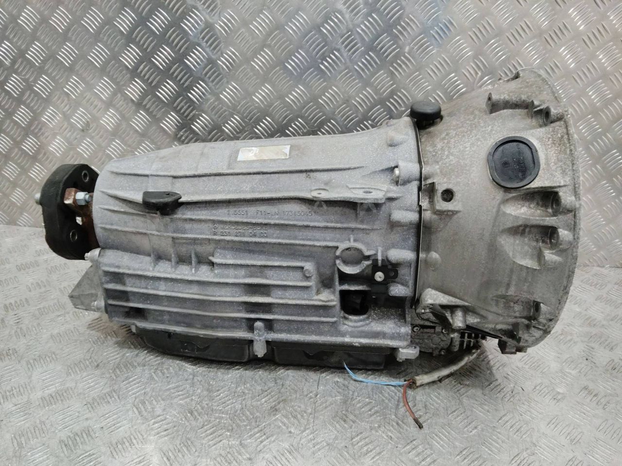 КПП автоматическая (АКПП) Mercedes-Benz C-Класс W205/S205/C205 2014, 2.2 л., дизель, 722908, 2052706501