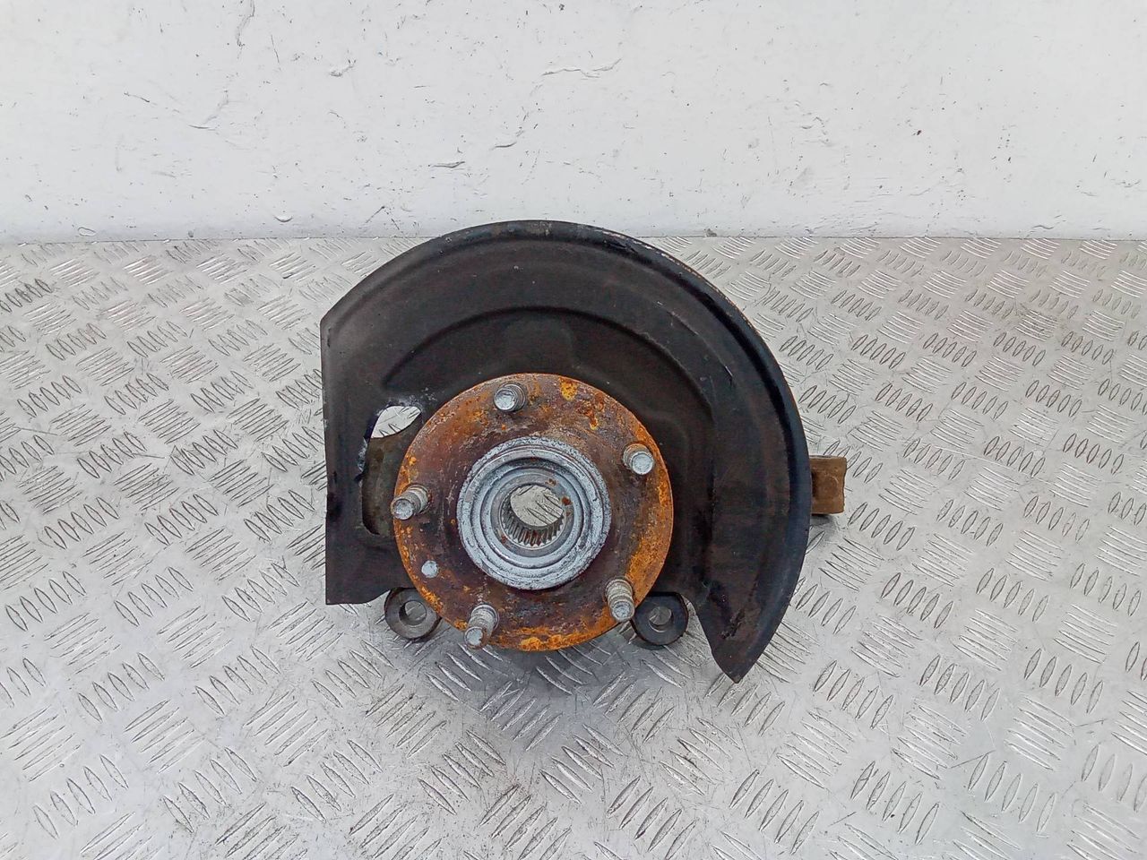 кулак поворотный правый Nissan Qashqai J10 [рестайлинг] 2013, 1.5 л., дизель, 40014JD040