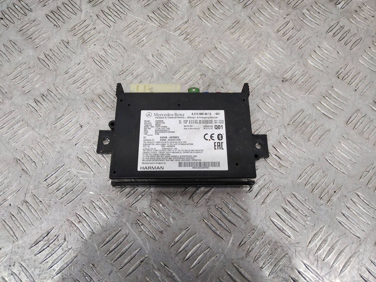 блок Bluetooth Mercedes-Benz A-Класс W176 [рестайлинг] 2016, A2139008013