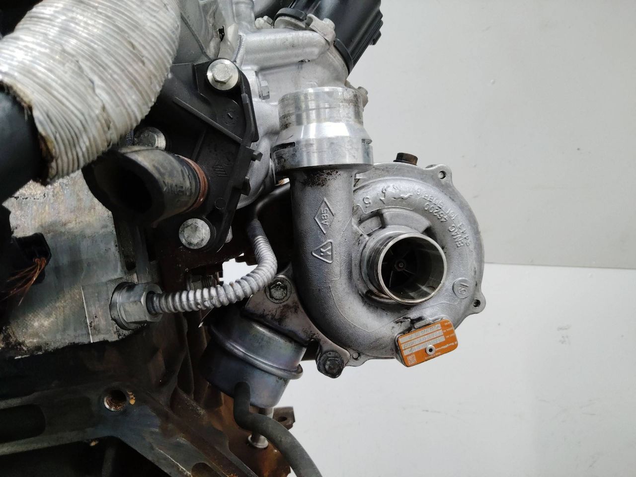 турбина Renault Laguna 3 поколение 2008, 1.5 л., дизель, МКПП, 54399700070