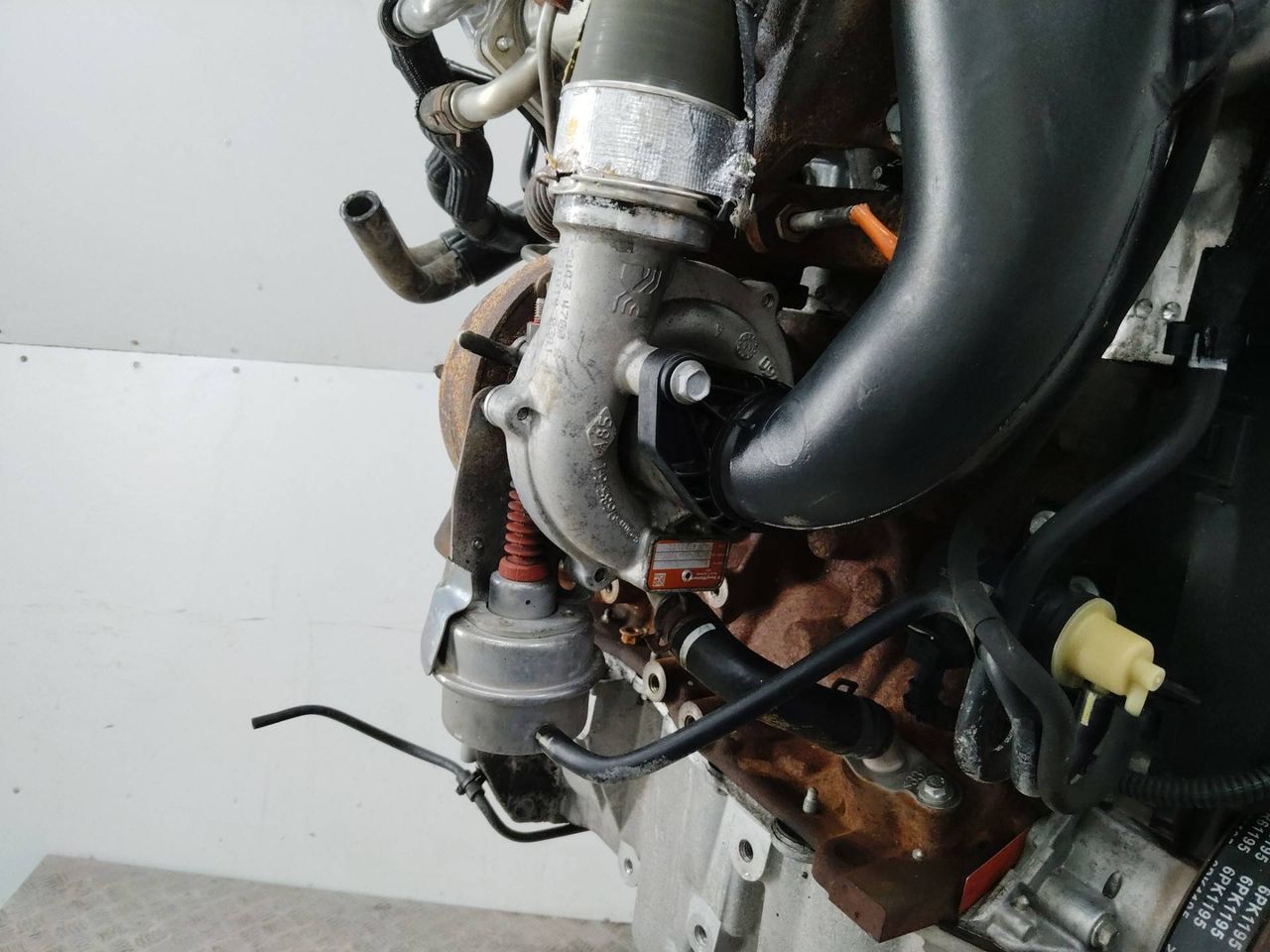 турбина Renault Duster 1 поколение 2014, 1.5 л., дизель, МКПП, 54399700127