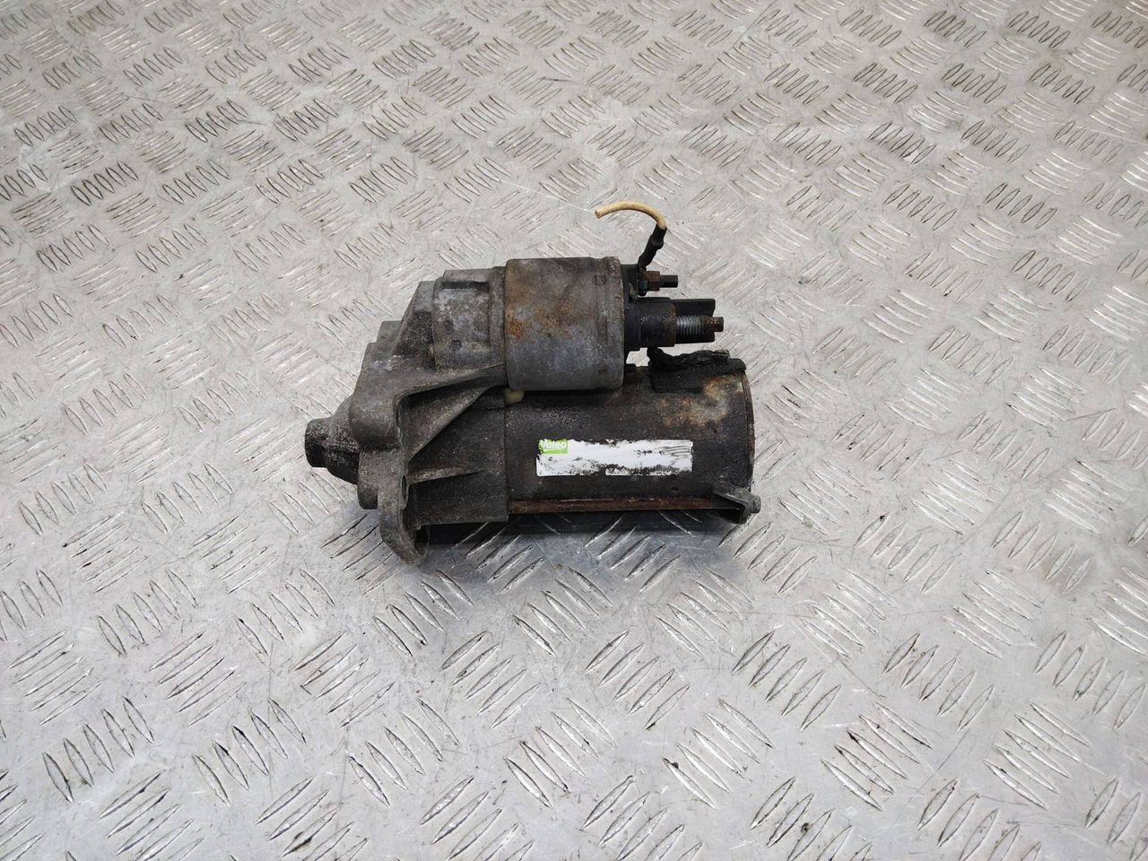 стартер Renault Duster 1 поколение 2012, 1.5 л., дизель