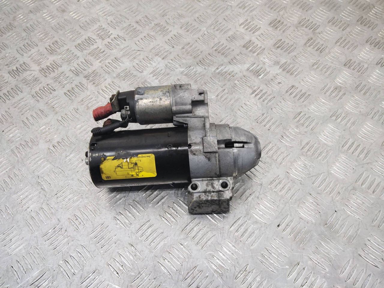 стартер BMW 3 серия E90/E91/E92/E93 2007, 2.0 л., дизель, 7798006