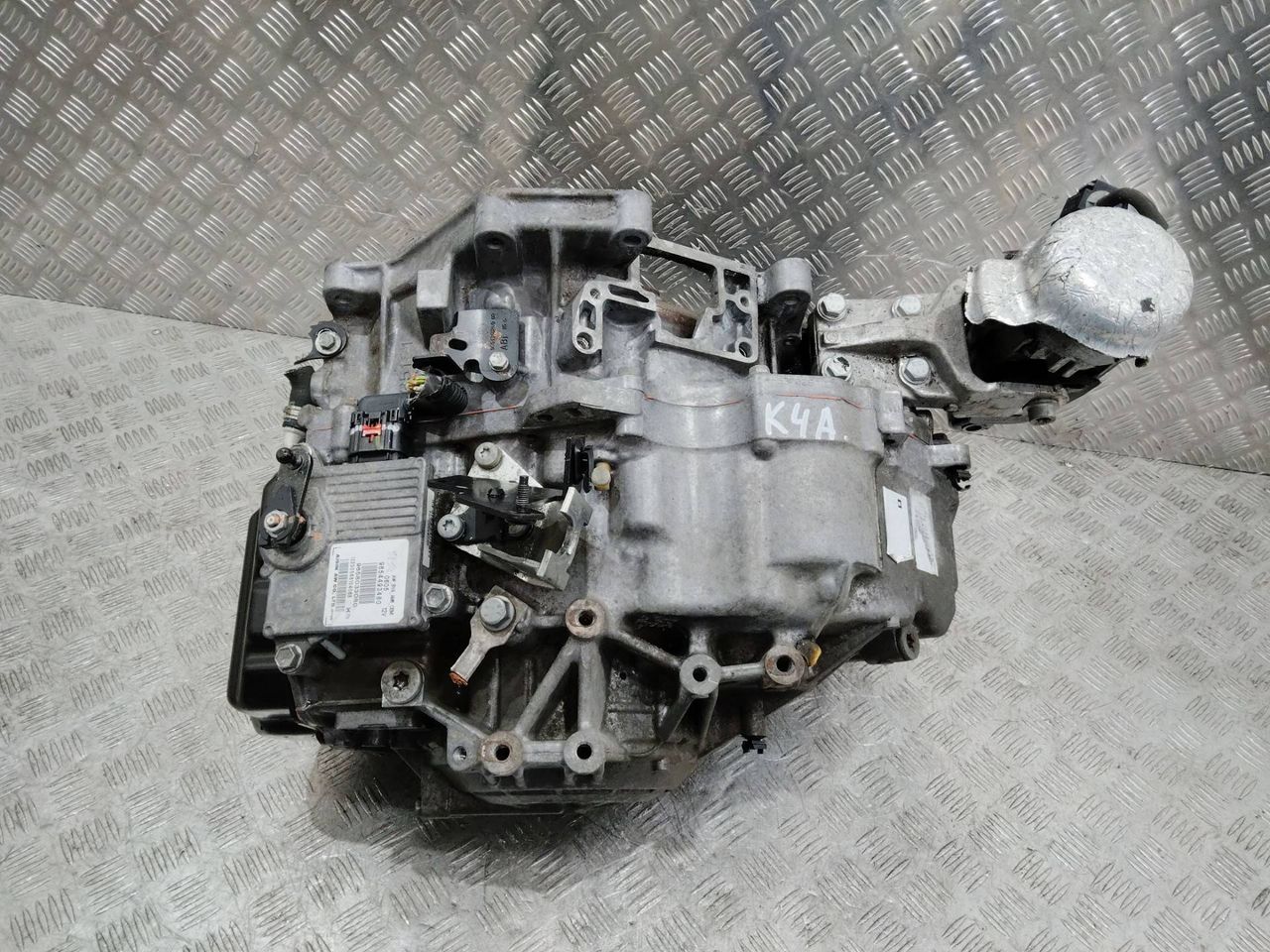 КПП автоматическая (АКПП) Peugeot 607 1 поколение [рестайлинг] 2006, 2.7 л., дизель, АКПП, TF80SC, 20GG07