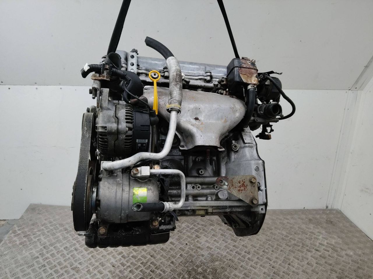 двигатель Nissan Primera P10 1995, 2.0 л., бензин, АКПП, SR20, SR20D
