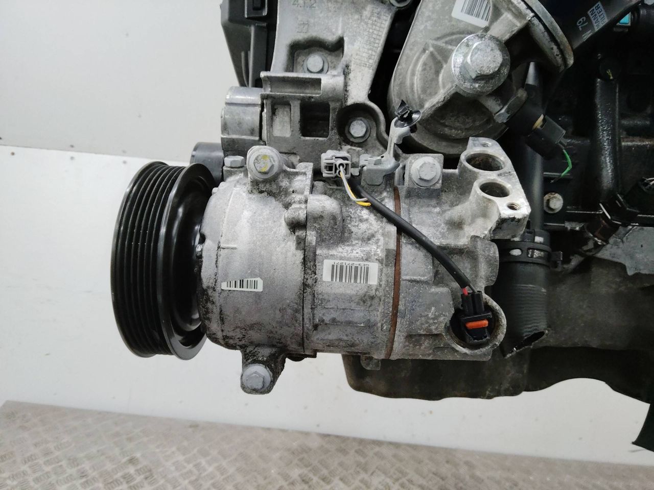 компрессор кондиционера Renault Megane 3 поколение 2009, 1.5 л., дизель