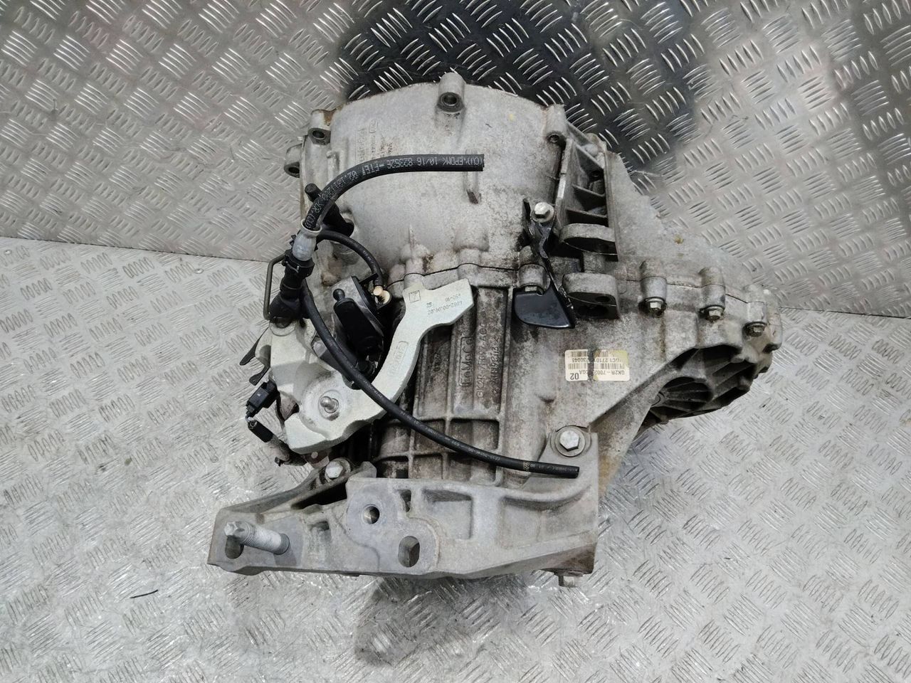 КПП механическая (МКПП) Ford Transit 8 поколение 2018, 2.0 л., YMF6, дизель, МКПП, GK2R7002CGA