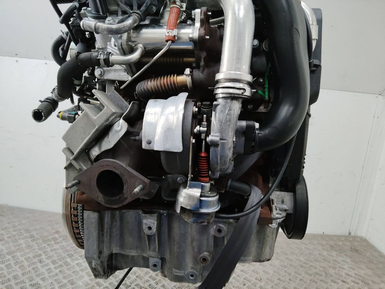 турбина Nissan Qashqai 1 поколение 2009, 1.5 л., K9K 430, дизель, МКПП, 54399700076