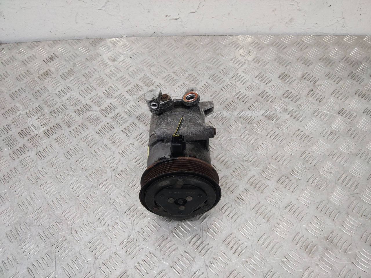 компрессор кондиционера Peugeot Boxer 2 поколение 2011, 2.2 л., дизель, 6C1H19D786AA