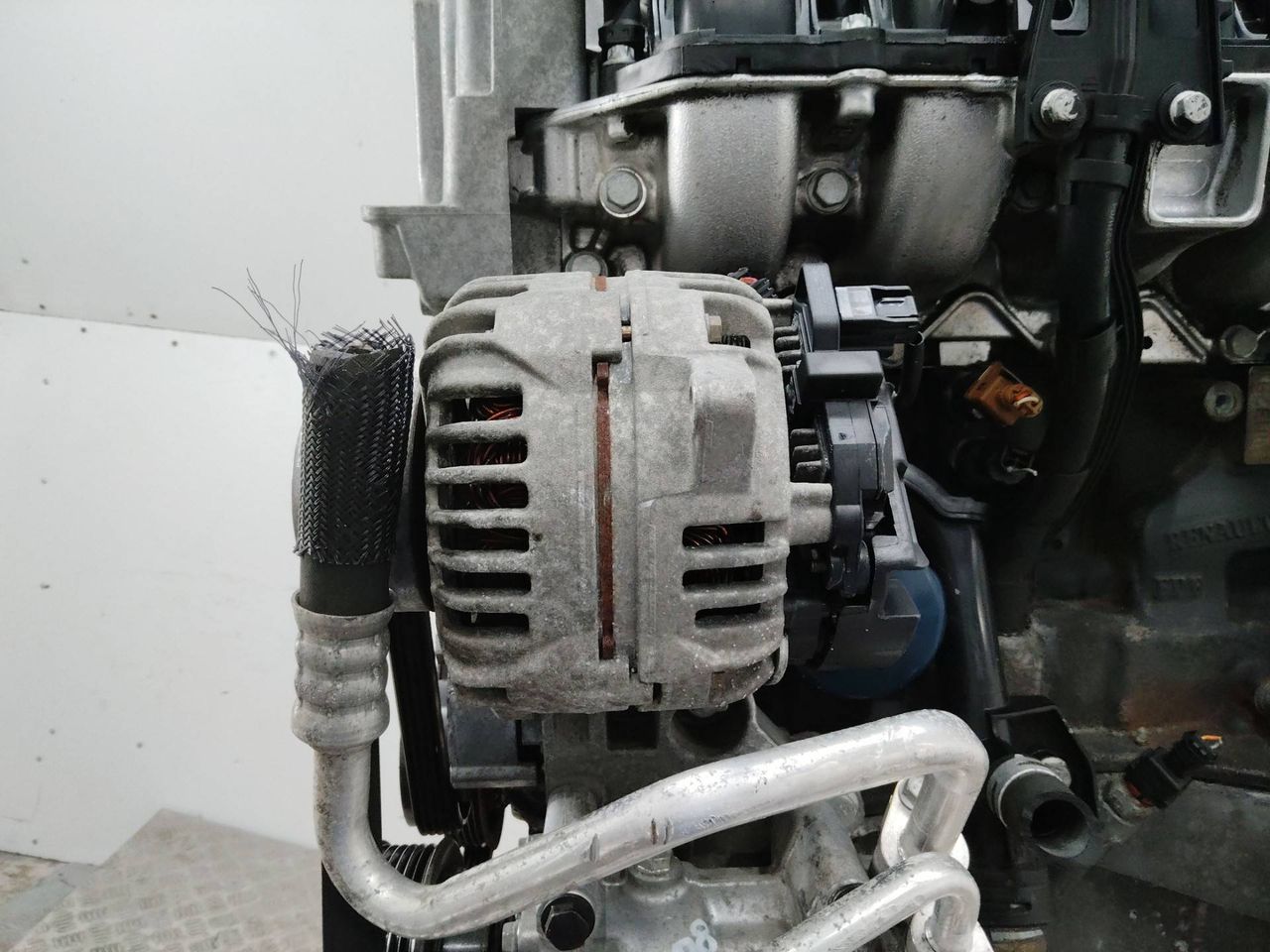 генератор Renault Modus 1 поколение 2006, 1.6 л., K4M 791, бензин, 8200325823