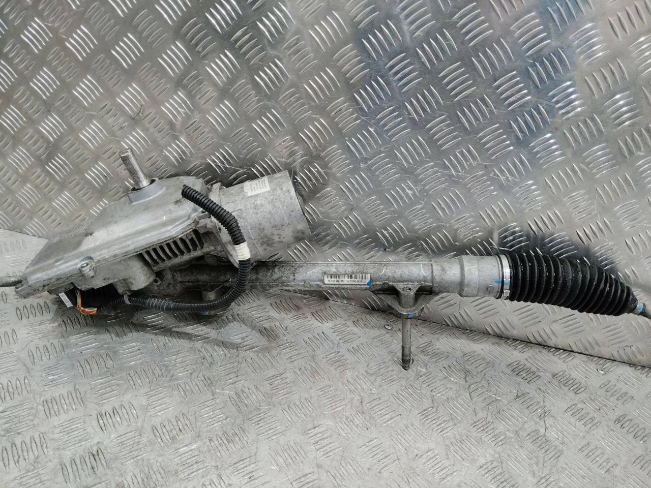 рулевая рейка Citroen C3 2 поколение 2012, 9801390780