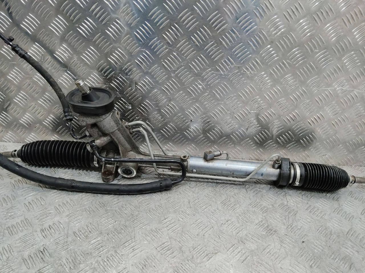 рулевая рейка Volkswagen Polo 5 поколение 2010, 6R1423051AT