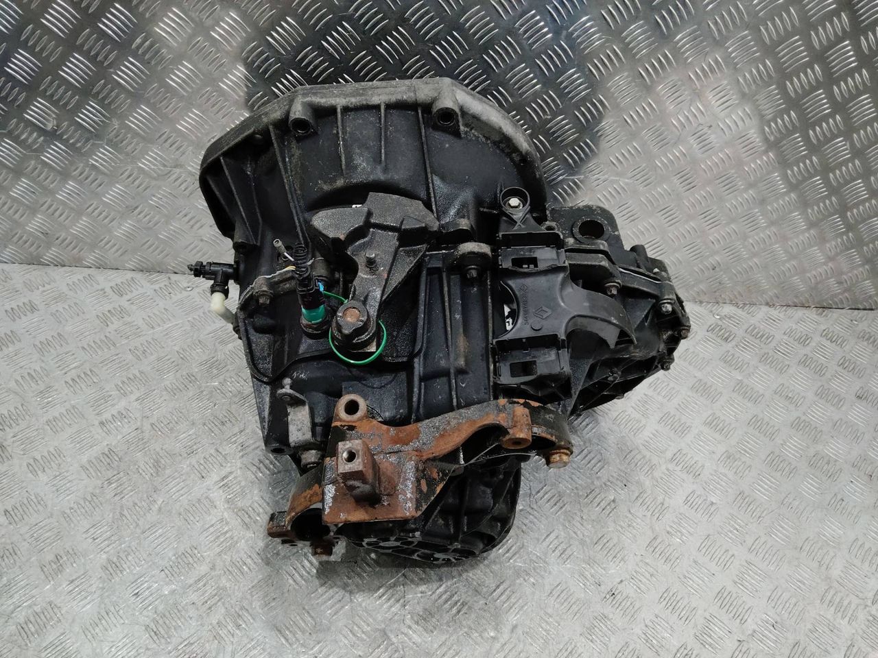 КПП механическая (МКПП) Renault Master 3 поколение [рестайлинг] 2017, 2.3 л., дизель, PF6058