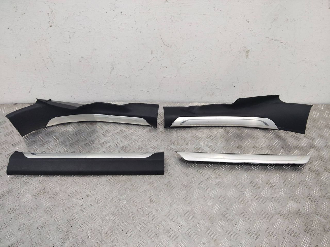 накладка на порог BMW 7 серия G11/G12 2018, 7343490, 7343489, 7343494