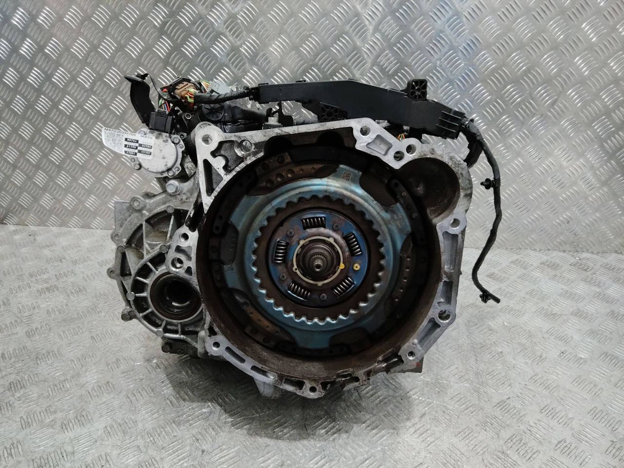 КПП автоматическая (АКПП) Hyundai Tucson 3 поколение 2018, 1.6 л., G4FJ, бензин, M87U