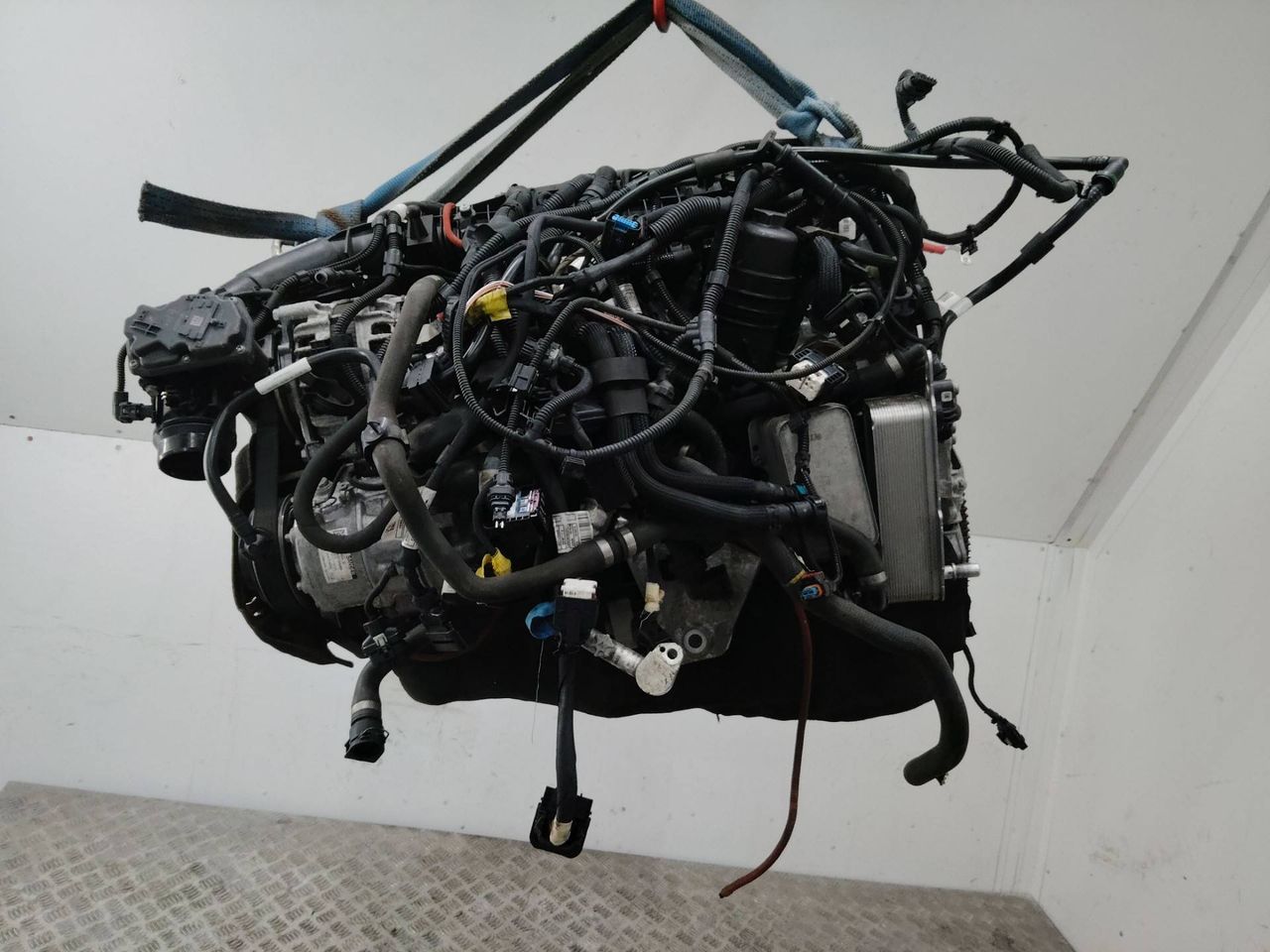 двигатель BMW 7 серия G11/G12 2019, 3.0 л., B57 D30 A, дизель, B57D30A