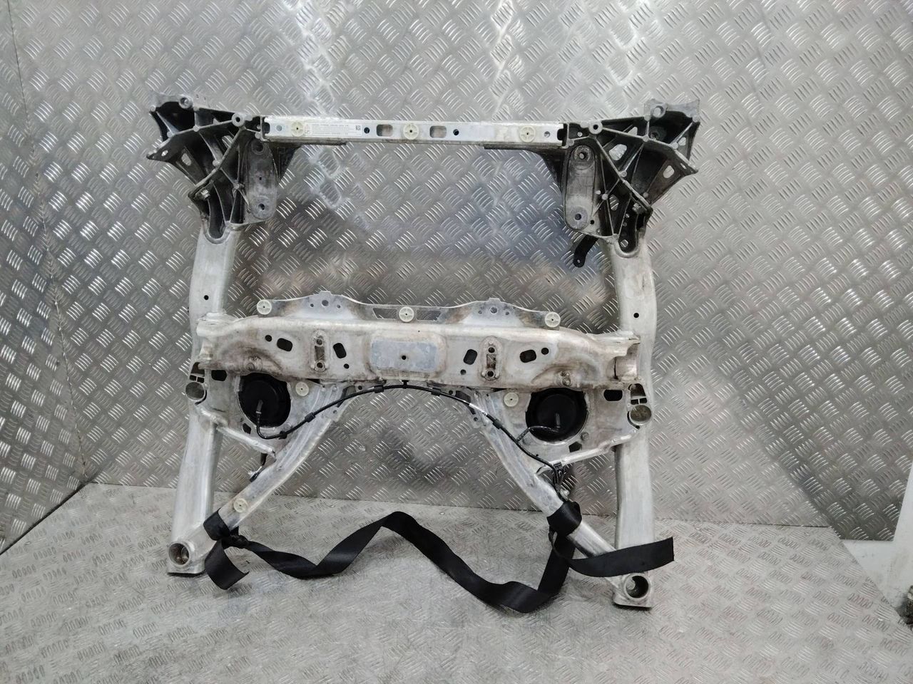 балка подвески передняя (подрамник) BMW 7 серия G11/G12 2018, 3.0 л., дизель, 6861106