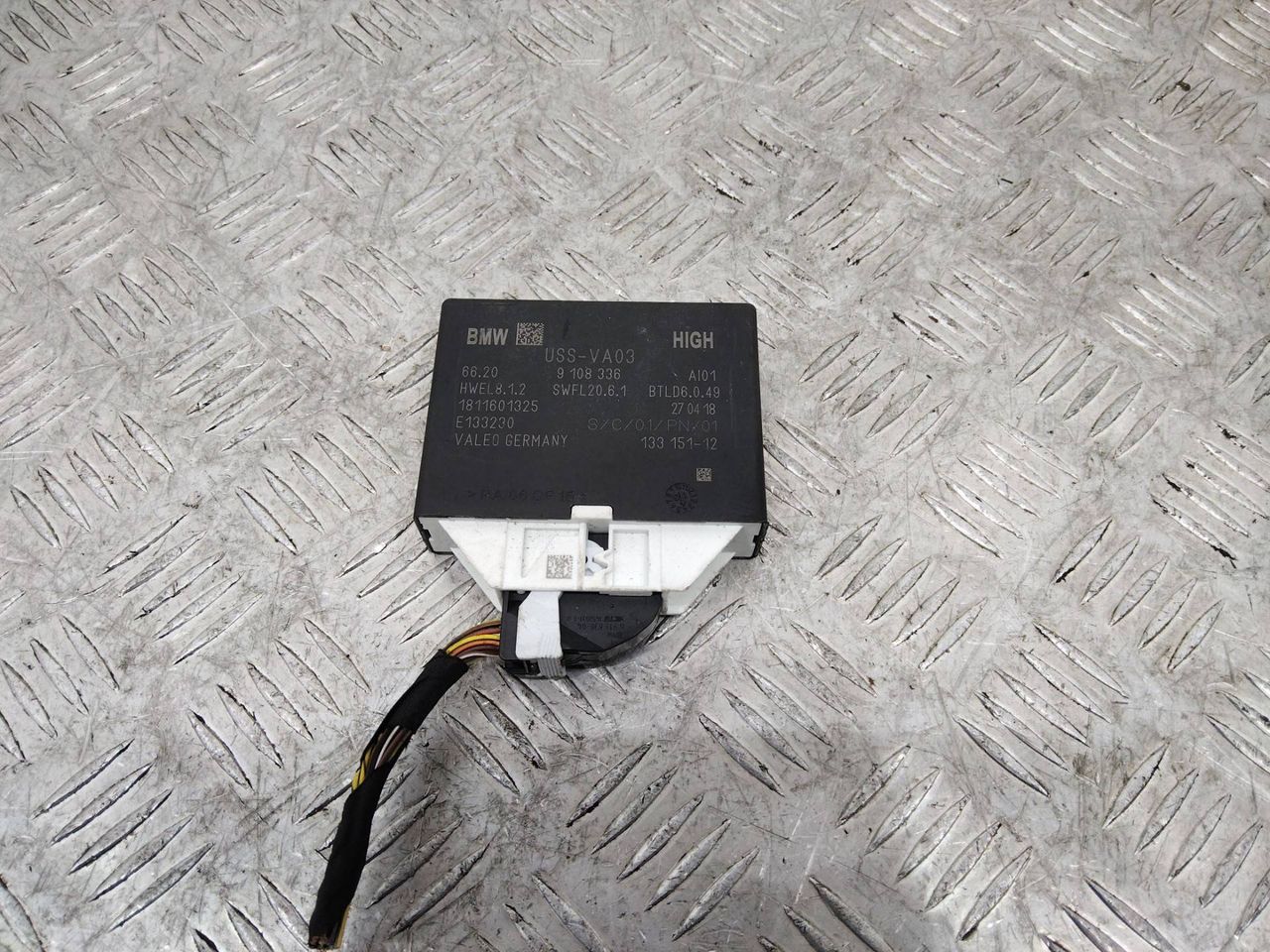 блок управления парктрониками BMW 7 серия G11/G12 2018, 9108336