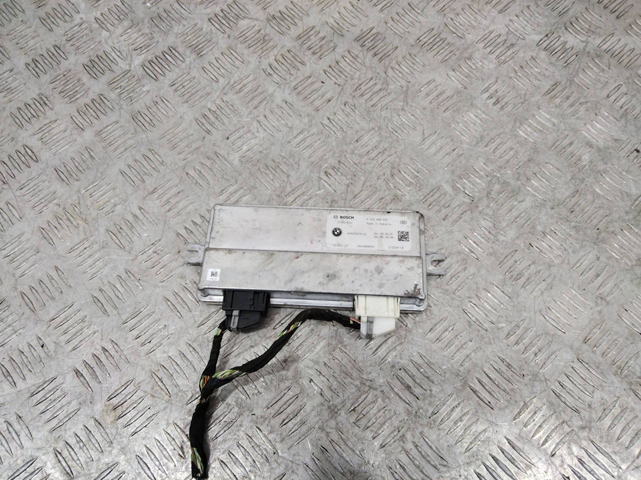 блок управления камерой BMW 7 серия G11/G12 2018, 3.0 л., дизель, 049495879, 0263008033, 9495879