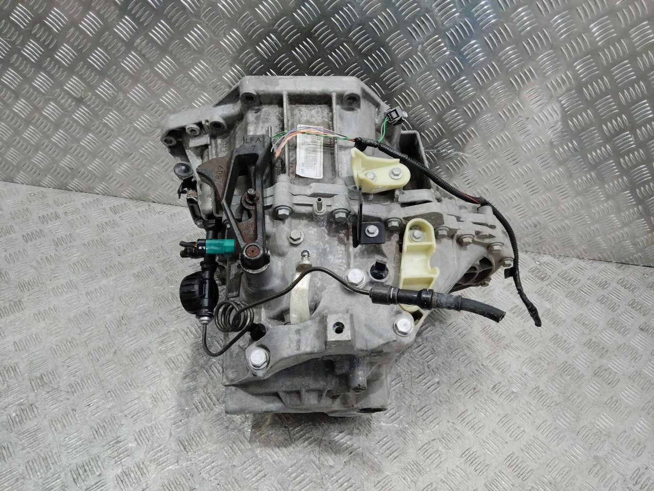 КПП механическая (МКПП) Renault Scenic 3 поколение 2011, 1.6 л., R9M 402, дизель, МКПП, ND4009