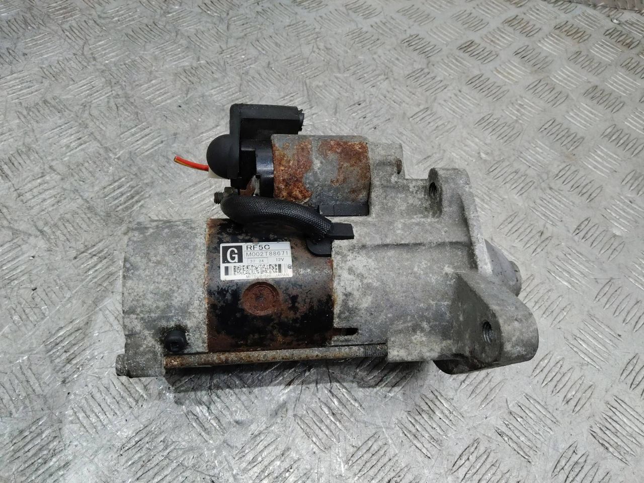 стартер Mazda 6 GG 2004, 2.0 л., RF5C, дизель, RF5C, M002T8871