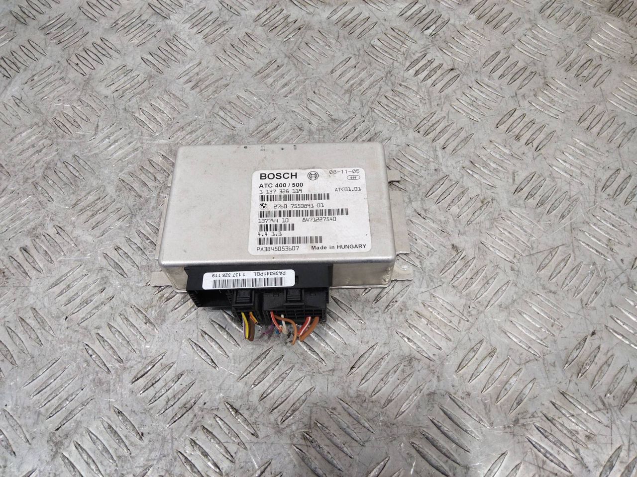 блок управления раздаткой BMW X3 E83 2005, 3.0 л., дизель, 7550891