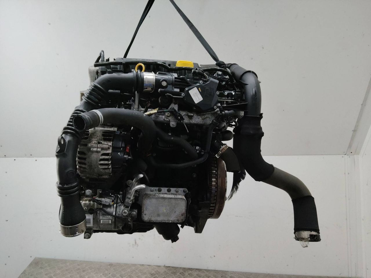 двигатель Renault Grand Scenic 3 поколение [2-й рестайлинг] 2014, 1.6 л., R9M 402, дизель, МКПП, R9M402, R9MA402