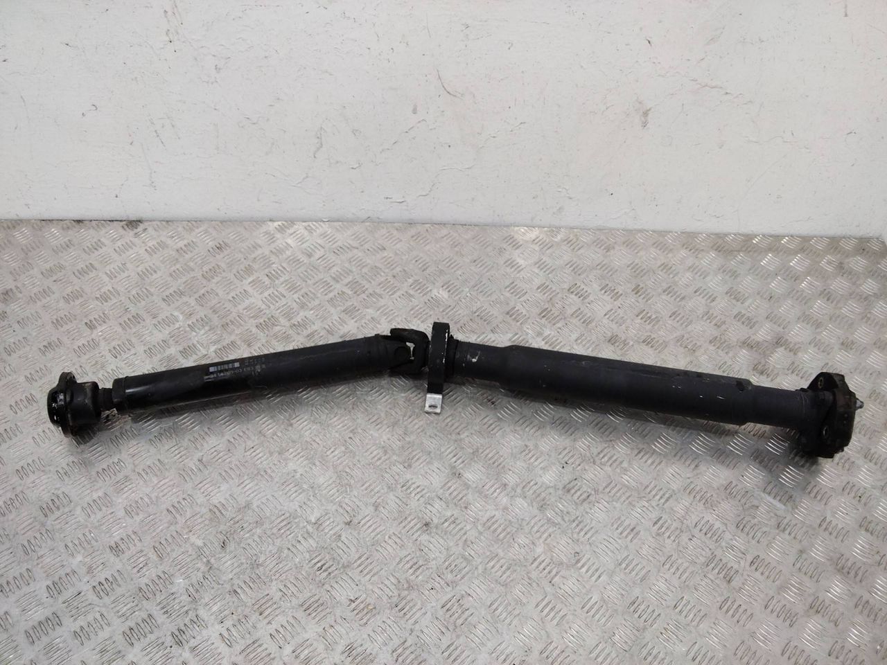 карданный вал BMW X3 E83 2005, 3.0 л., дизель, 3414709