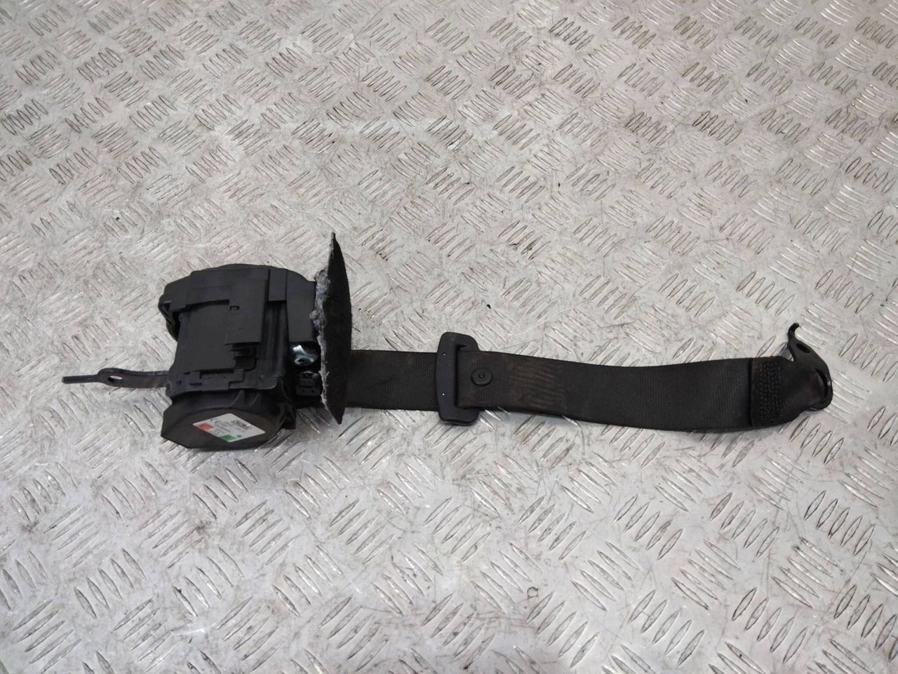 ремень безопасности BMW 7 серия G11/G12 2018, 630704600C, 7434181