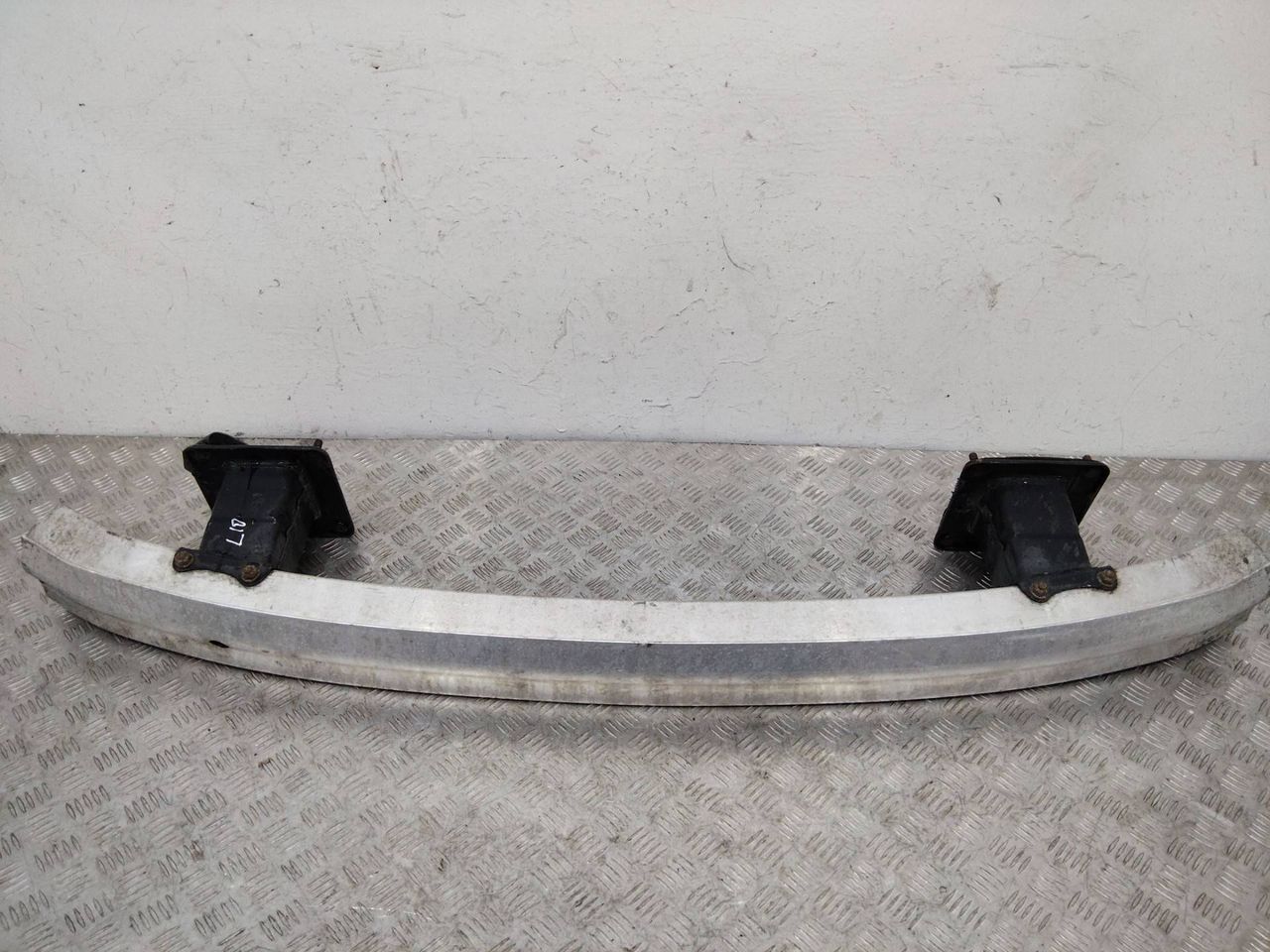 усилитель бампера заднего Mercedes-Benz M-Класс W164 2007, 3.0 л., дизель, A1646190122