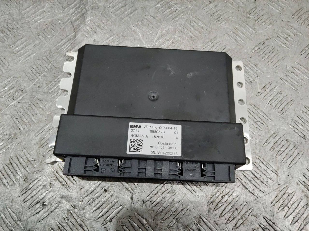 блок управления подвеской BMW 7 серия G11/G12 2018, 6889573