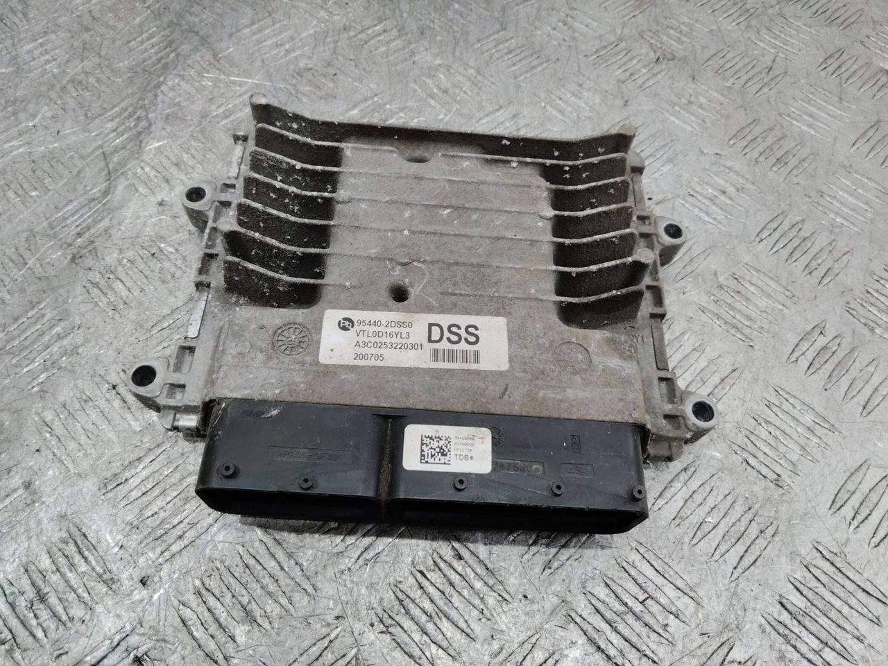 блок управления АКПП Hyundai Tucson 3 поколение 2018, 954402DSS0