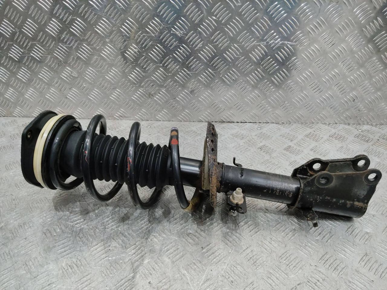 стойка передняя Renault Kangoo 2 поколение 2013, дизель, 543022707R